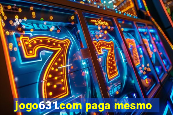 jogo631.com paga mesmo